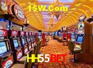 Variedade de jogos na HH55Bet