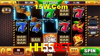 Jackpots e promoções na HH55Bet