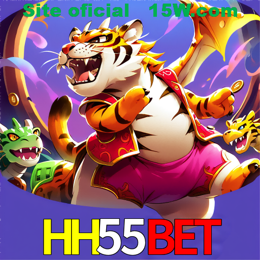 Imagem promocional da HH55Bet mostrando a plataforma e suas vantagens